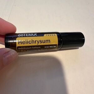 doTERRA Essential Oil Guide with Yellow and Black Accents